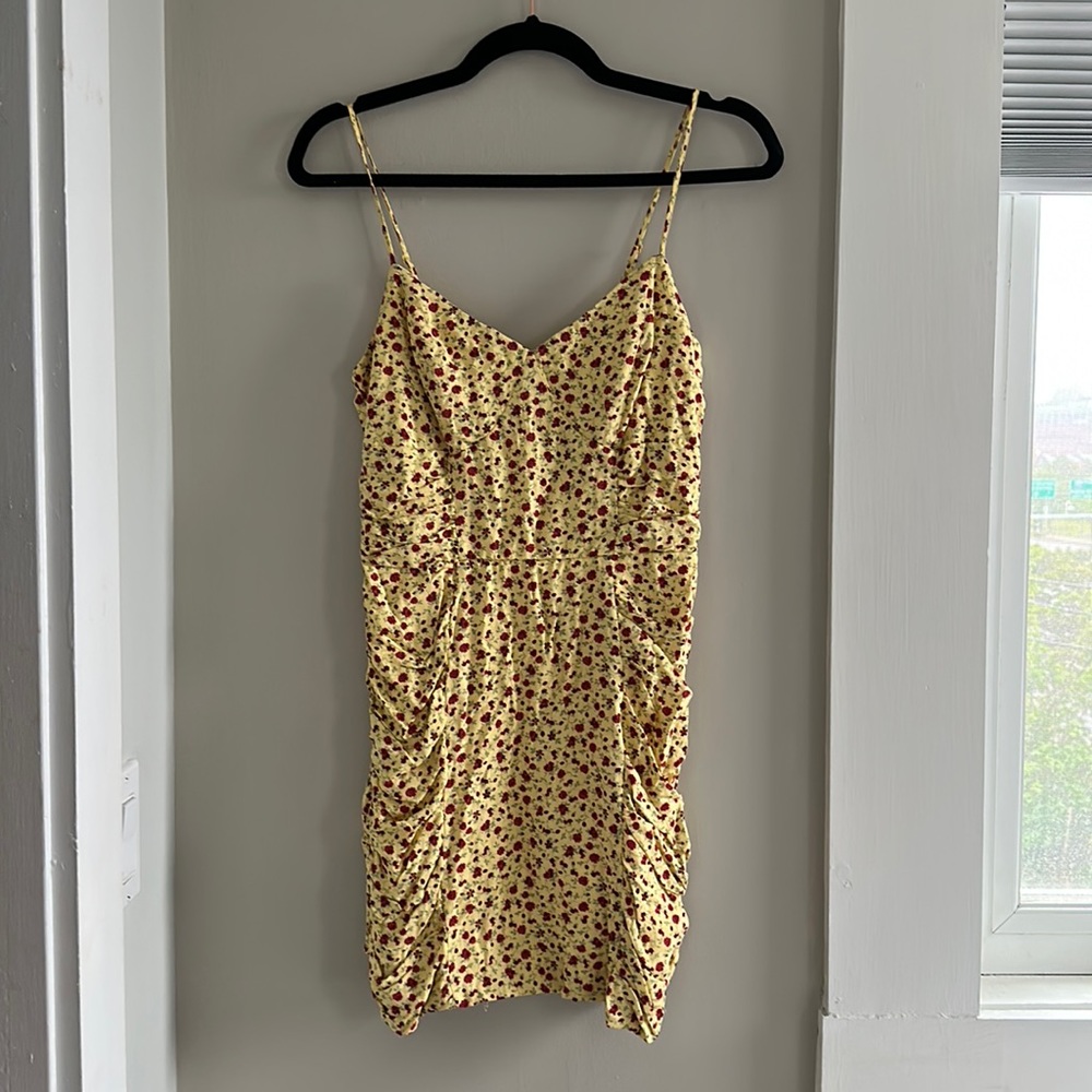Fitted mini dress
